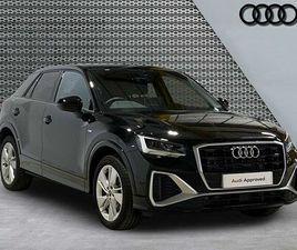 AUDI Q2 S LINE 35 TFSI S TRONIC