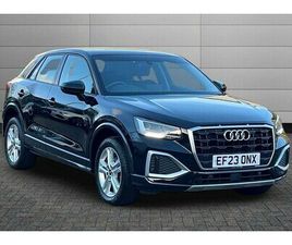 AUDI Q2 35 TFSI AUDI Q2 SPORT 35 TFSI S TRONIC