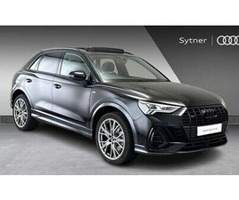 AUDI Q3 40 TDI AUDI Q3 SUV BLACK EDITION 193 PS TDI QUATTRO S TRONIC