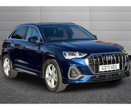 AUDI Q3 SUV S LINE 35 TFSI S TRONIC