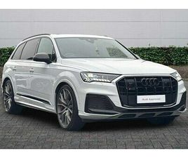 AUDI SQ7 SUV VORSPRUNG TFSI QUATTRO TIPTRONIC