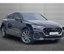 AUDI Q8 SUV S LINE TDI QUATTRO TIPTRONIC