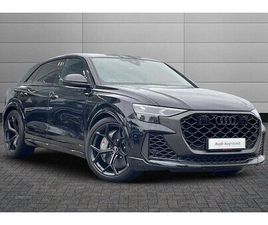 AUDI Q8 RS Q8 AUDI RS Q8 SUV PERFORMANCE 640 PS QUATTRO TIPTRONIC