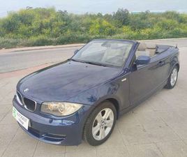 BMW SERIE 1 CABRIOLET 118 118I CABRIO