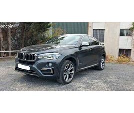 BMW X6 30D BMW X6 3.0 D 260 EXCLUSIVE XDRIVE BVA