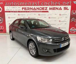 CITROEN C-ELYSEE 1.2 PURETECH S&S EXCLUSIVE ETG 82