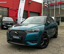 CITROEN DS3 CROSSBACK DS DS 3 CROSSBACK PURETECH 130CH PERFORMANCE LINE AUTOMATIQUE 7CV