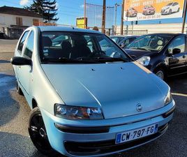 JOLIE FIAT PUNTO 1.2 I B-AUTO DISTRIB NEUVE FAIBLE KILOMÉTRAGE
