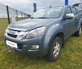 ISUZU D-MAX 2.5 TD 163 SPACE SOLAR A/C 4X4 AUTOMATIC