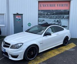 MERCEDES CLASSE C COUPE C 63 AMG MERCEDES CLASSE C COUPE SPORT C63 AMG 457 CH SPEEDSHIFT MCT ORIGINE FRANCE FULL ENTRETIEN