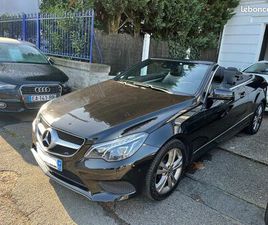 MERCEDES CLASSE E CABRIOLET MERCEDES CLASSE E CABRIOLET 220D 170 CH EXECUTIVE