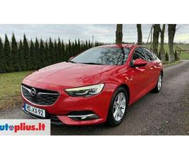 OPEL INSIGNIA, 1.6 L., HATCHBACK
