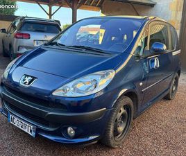 PEUGEOT 1007 1007 ESS AUTOMATIQUE FAIBLE KM