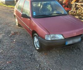 PEUGEOT 106 XR