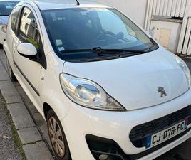 PEUGEOT 107 PH II BLUE LION 2012