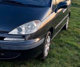 PEUGEOT 807 3L V6 211CV PULLMAN