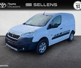 PEUGEOT PARTNER PEUGEOT PARTNER STANDARD 1.6 BLUEHDI 100CH S&S PREMIUM