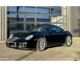 PORSCHE CAYMAN S PORSCHE 987 CAYMAN S 295 CV