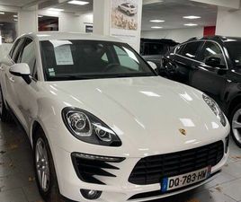 PORSCHE MACAN 3.0 V6 PDK