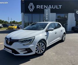 RENAULT MEGANE SOCIETE RENAULT MÉGANE SOCIÉTÉ (4) AIR 2P BLUE DCI 95