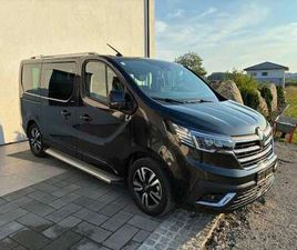 RENAULT TRAFIC SPACECLASS RENAULT TRAFIC SPACECLASS BLUE DCI 170 EDC