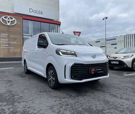 TOYOTA PROACE EV 136K COMFORT ODBĚR 4/2026