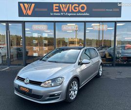 VOLKSWAGEN GOLF VARIANT VOLKSWAGEN GOLF VII (7) 1.4 TSI 140CH ACT BLUEMOTION TECHNOLOGY CARAT DSG7