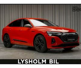 AUDI Q8 SPORTBACK E-TRON 50 SPORTBACK/SORT OPTIKK/KROK/MATRIX/B&O/RØDE KALIPERE/ACC