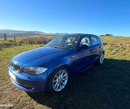 BMW SERIE 1 130 BMW SÉRIE 1 130I PHASE 2 – 6 CYLINDRES N52 – BVM – BLEU MONTEGO - PACK M INTÉRIEUR