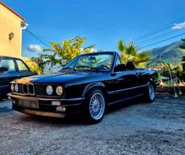 BMW SERIE 3 CABRIO 320 BMW SÉRIE 3 E30 320 I 2.0 CABRIOLET