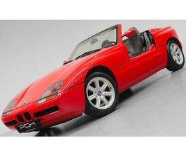 1990 BMW Z1 ROUGE MANUEL, 5 VITESSES CONDUITE À GAUCHE IN...