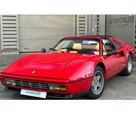 FERRARI 328 1987 FERRARI 328 ROUGE MANUEL, 5 VITESSES CONDUITE À GAUC...