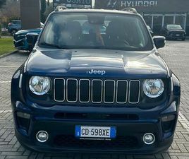 JEEP RENEGADE JEEP RENEGADE 1.0 T3 LONGITUDE