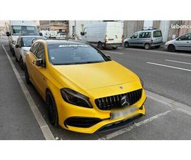 MERCEDES A45 PERFORMANCE 381 CV