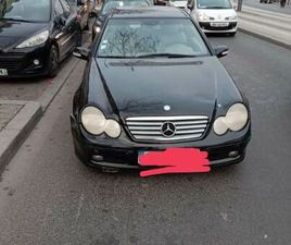 MERCEDES CLASE C C 220 MERCEDES BENZ COMPRESSOR (TOIT OUVRANT PANORAMIQUE)