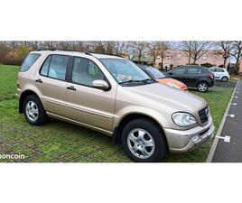 MERCEDES ML 270 CDI LUXURY, 7P, BVA 5 RAPPORTS