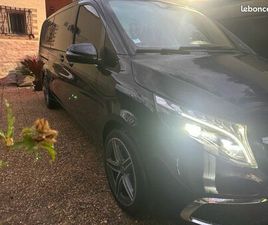 MERCEDES CLASSE V EXTRA-LONG MERCEDES CLASSE V 250, D. EXTRA LONG 4 MATIC JANTES 19 POUCES, AMG FULL OPTION