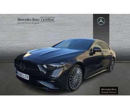 MERCEDES CLS CLS 400 -CLASS D 4MATIC AMG LINE