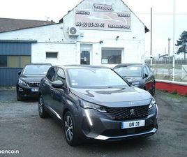 PEUGEOT 3008 PEUGEOT 3008 ALLURE, 1.6 PLUG-IN HYBRIDE, BVA 8, 225 CV, GPS, GARANTIE & RÉVISÉ