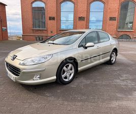 PEUGEOT 407 SPORT HDI 136