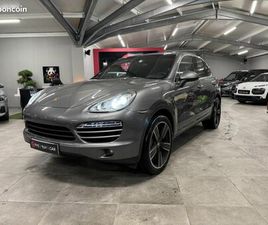 PORSCHE CAYENNE 3.0 V6 TDI FAP - 245 BVA TIPTRONIC S START&STOP PHASE 1 / GARANTIE 12 MOIS