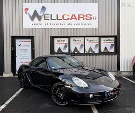 PORSCHE CAYMAN S PORSCHE CAYMAN 2.7I 295CV TIPTRONIC 987