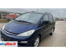 TOYOTA PREVIA, 2.4 L., MPV / MINIVAN