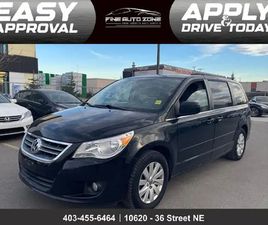 VOLKSWAGEN ROUTAN 2012 VOLKSWAGEN ROUTAN SEL V6 :: 7-PASSENGERS