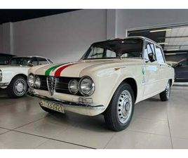 ALFA ROMEO GIULIA 1600 GIULIA TI