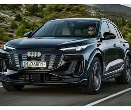 AUDI Q6 SPORTBACK E-TRON AUDI Q6 E-TRON SPORTBACK QUATTRO S LINE 315KW 100KWH