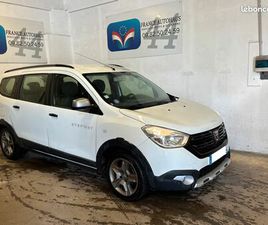 DACIA LODGY 1.2 TCE 115 CH STEPWAY 7 PLACES POUR PRO