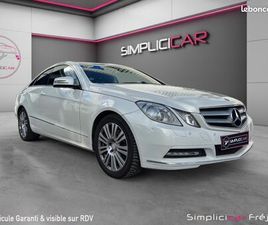 MERCEDES CLASSE E 350 CDI BLUEEFFICIENCY ELÉGANCE EXECUTIVE A SIÈGES À MÉMOIRE GARANTIE 12 MOIS