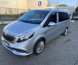 MAGNIFIQUE VAN MERCEDES-BENZ VAN VITO MAYBACH VIP TOURER 116 2.1 CDI 16V 7G-TRONIC 163 CV : GARANTIE 12 MOIS