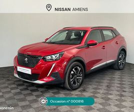 PEUGEOT 2008 PURETECH 100 S&S BVM6 ALLURE